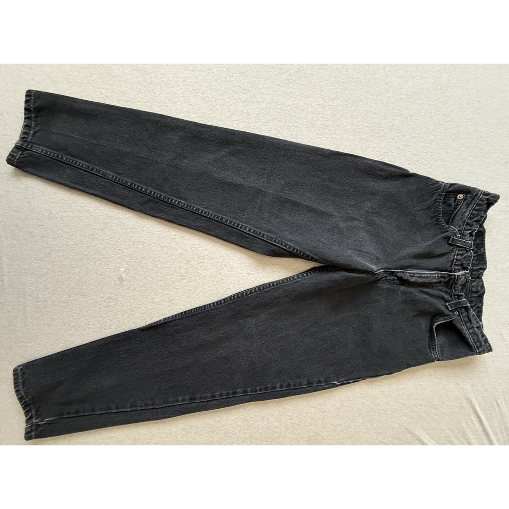 Levi's Vintage Woman's 550 Black Jeans 30x30
